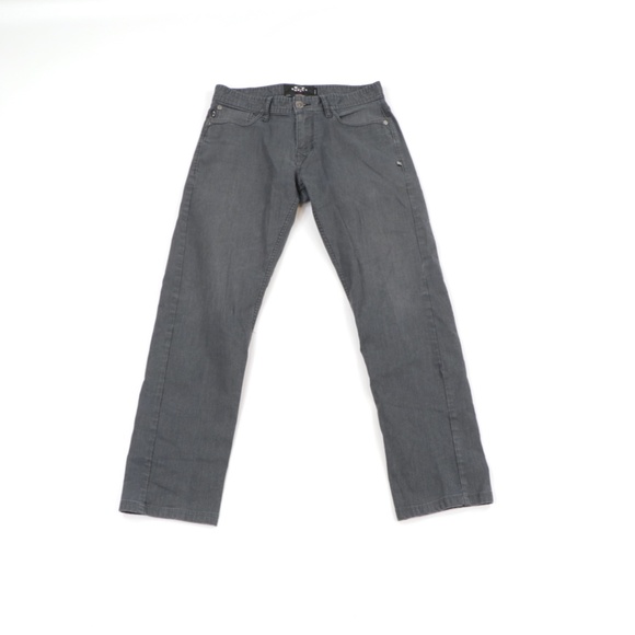 BKE Buckle Tyler Straight Leg Thick Stitch Jeans - Picture 11 of 11